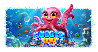 Bubble Up! 官方海洋主題遊戲識別圖