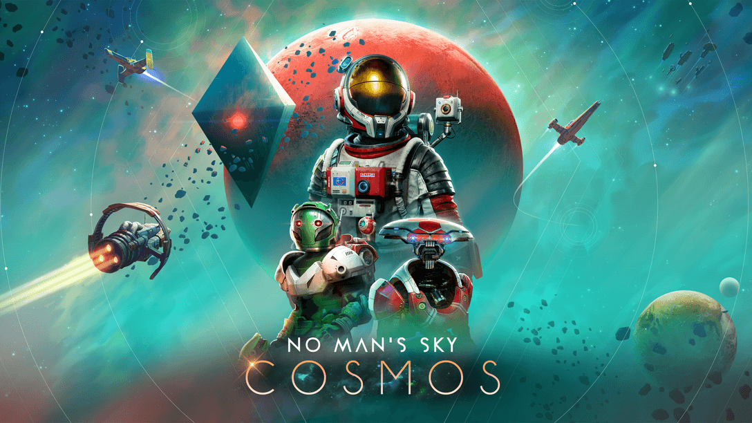 No Man’s Sky Cosmos 官方更新配圖