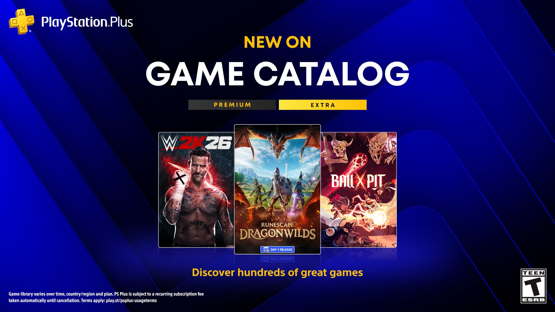 PlayStation Plus 2026年九月遊戲目錄官方作品合輯