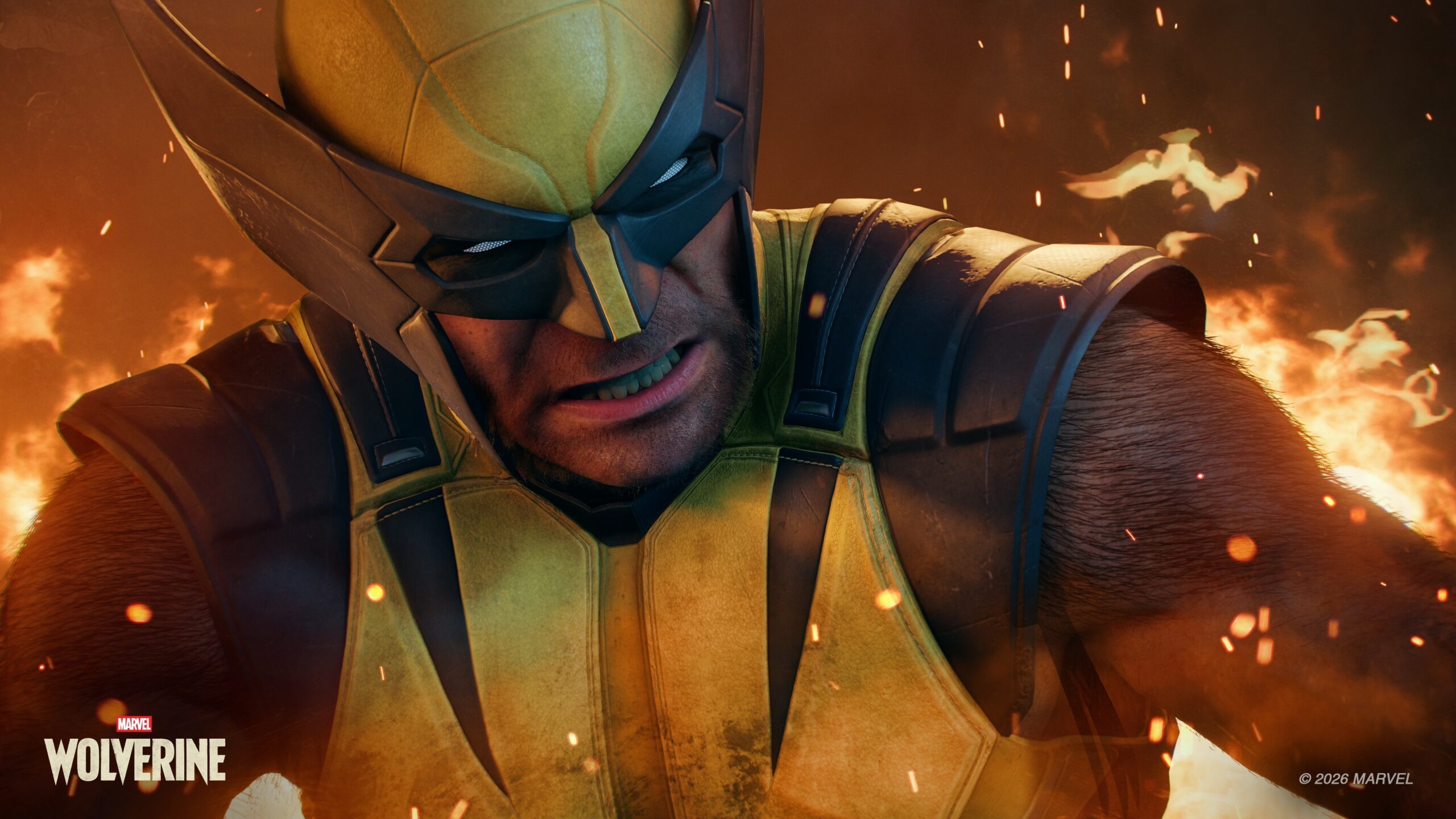 Marvel’s Wolverine 官方功能影片主視覺