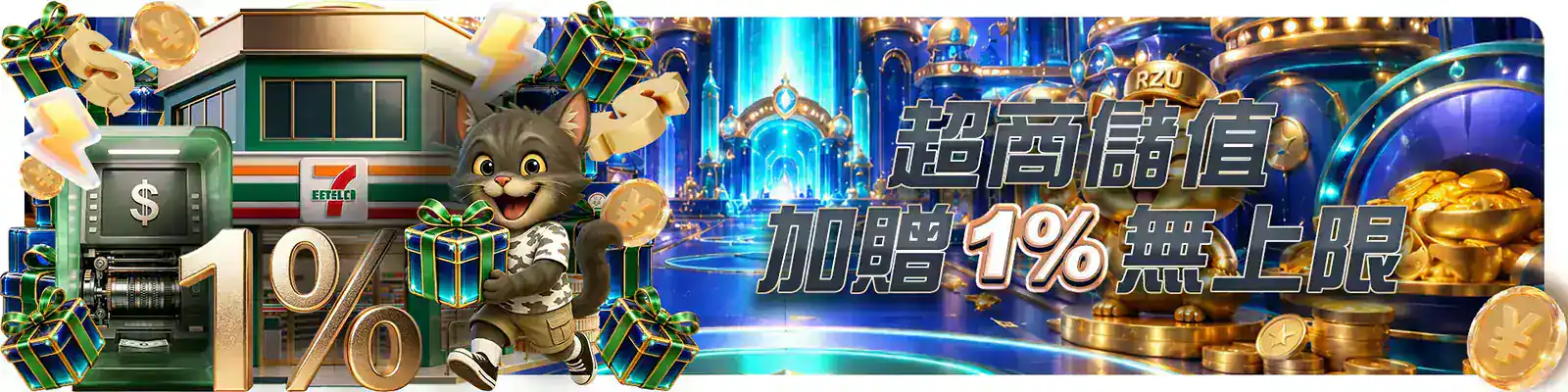RZU 超商活動資訊