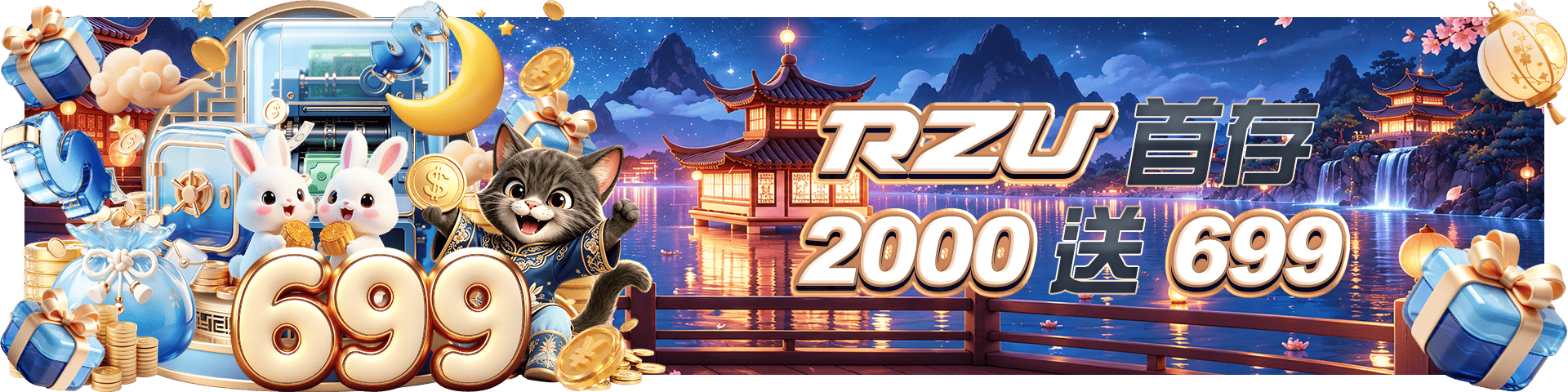 首存 2000 送 699|RZU娛樂城官方活動圖